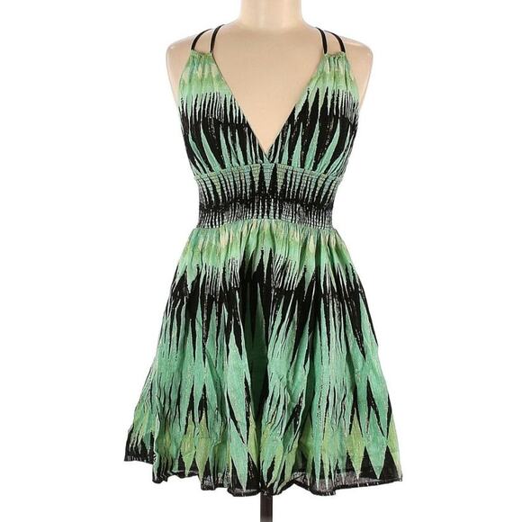 Free People Indian Summer Metallic Dress - Picture 2 of 8